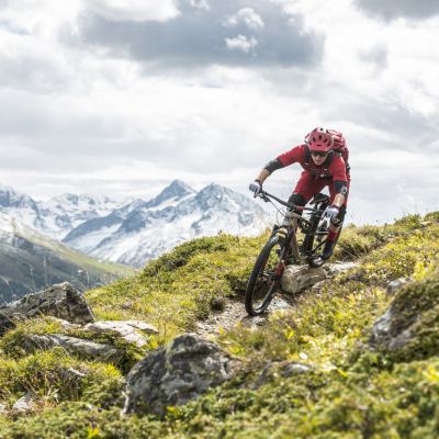 Hotel für Mountainbiker