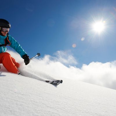 Hotel beim Skigebiet Parsenn