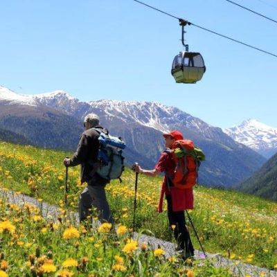 Wandern in Davos Parsenn