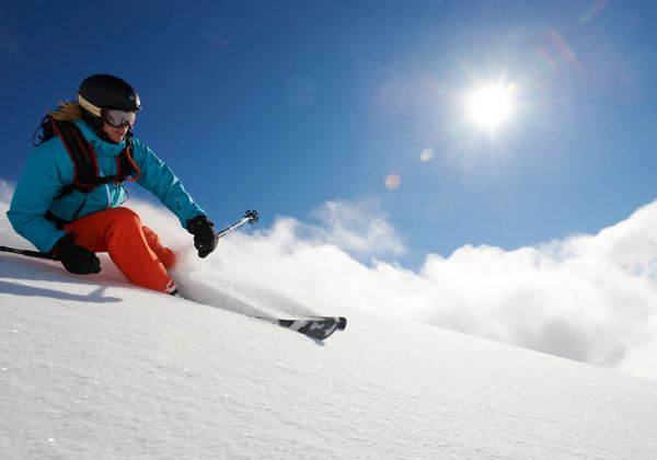 Skiing Davos Switzerland