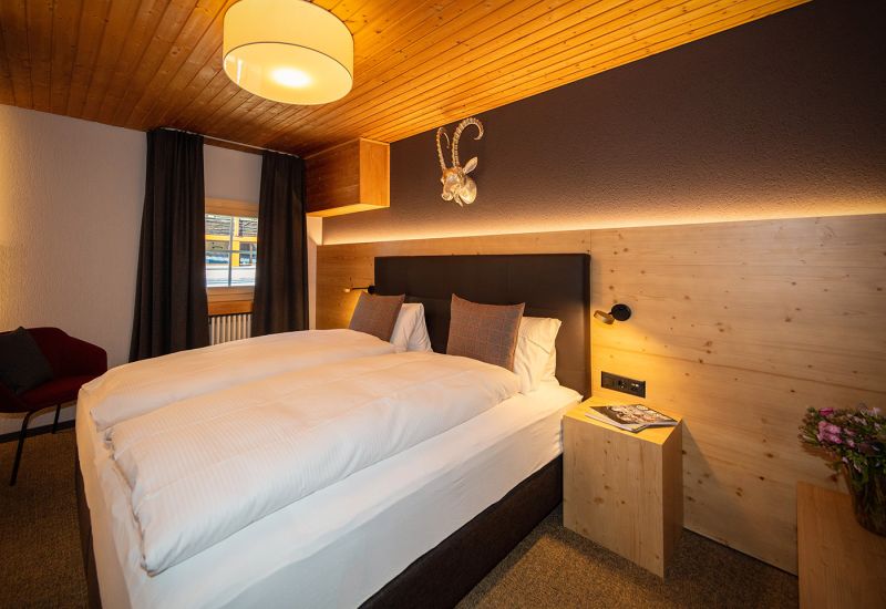 Einzelzimmer Davos Parsenn