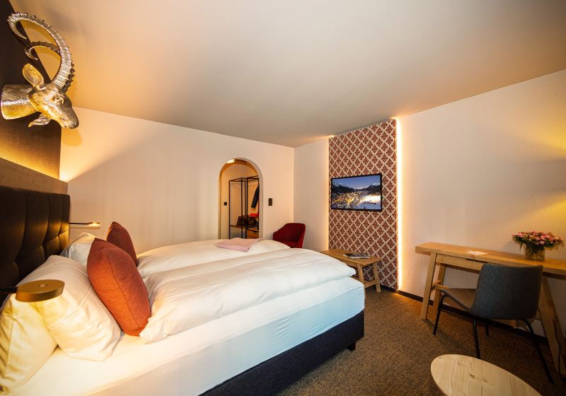 Doppelzimmer Davos Parsenn