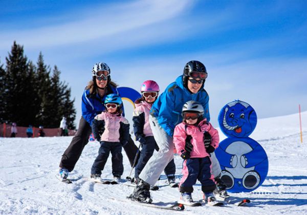 Skigebiet Madrisa & Rinerhorn