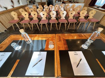 Seminarraum Jakobs Stuba Davos