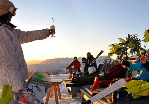 Skigebiet Jakobshorn