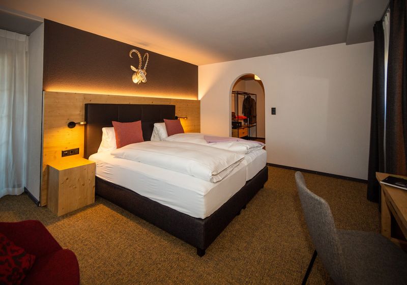 Doppelzimmer Deluxe Davos Parsenn