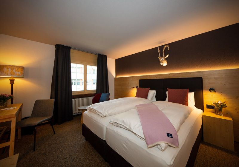 Doppelzimmer Davos Parsenn